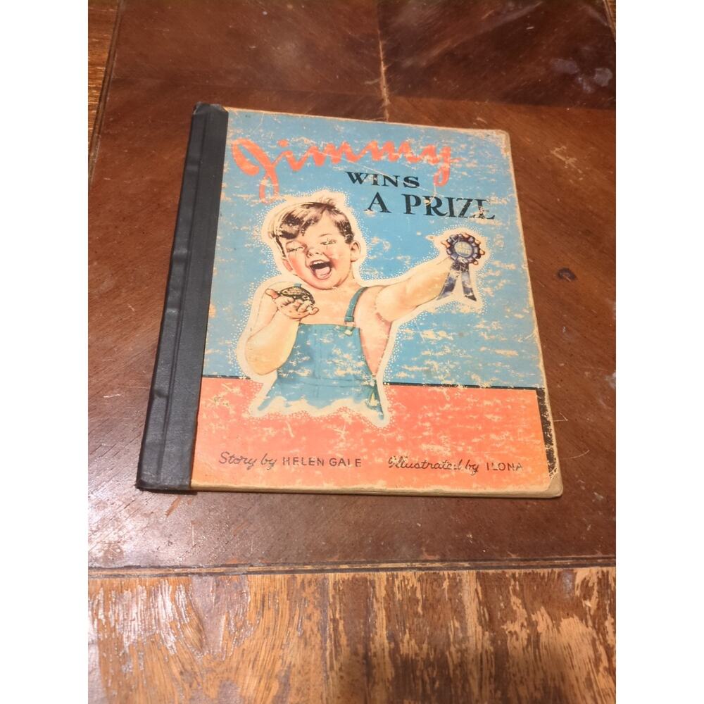 Jimmy Wins A Prize,1946(VINTAGE Children's Hardcover; John Martin's House)